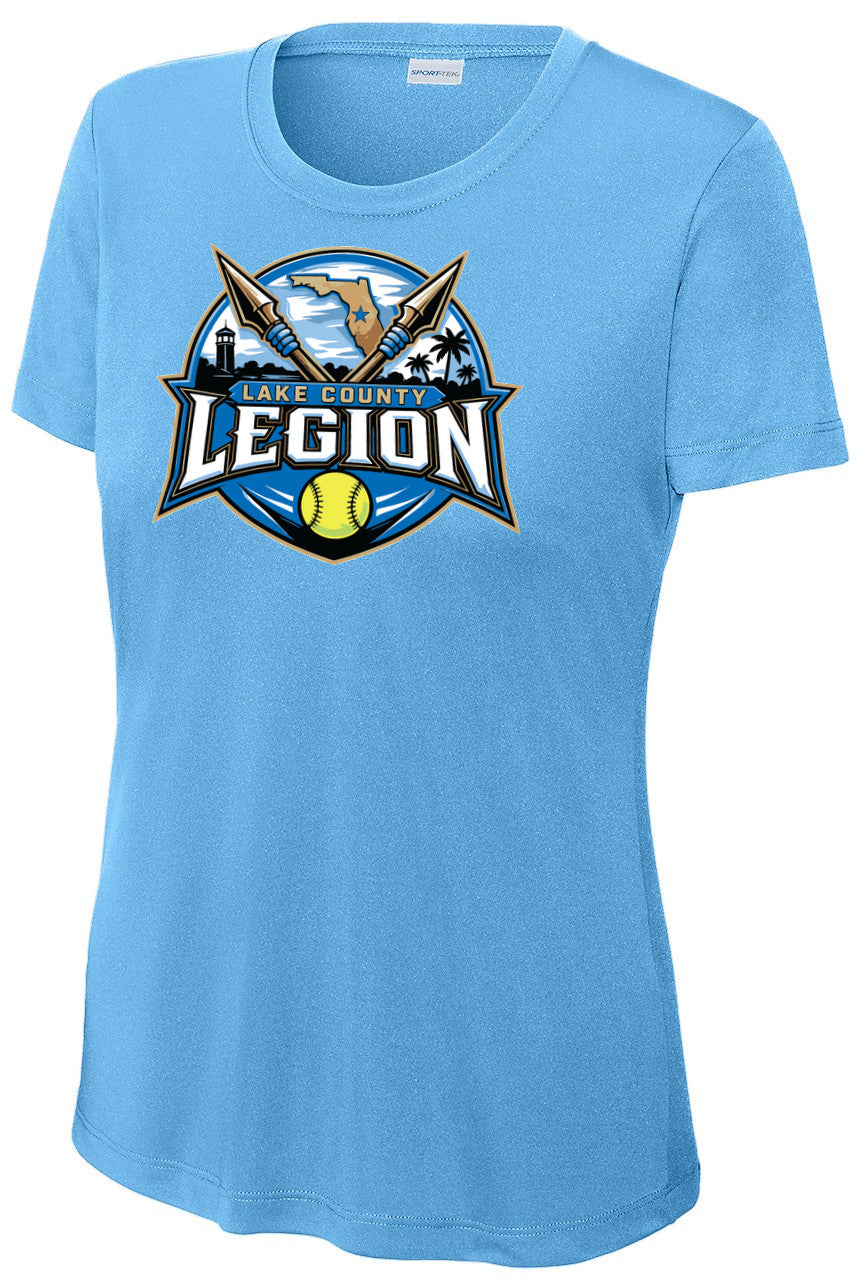 Womens Performance Competitor Tee