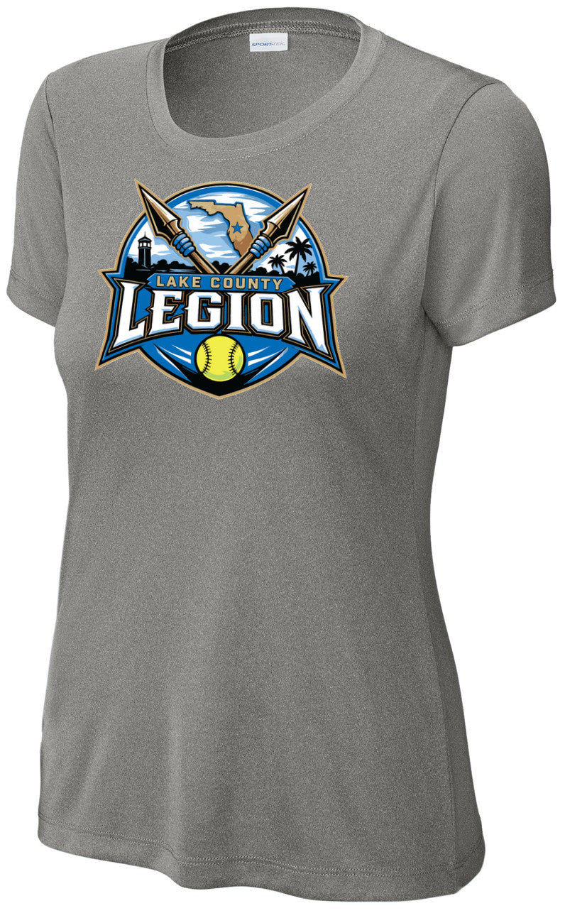 Womens Performance Competitor Tee