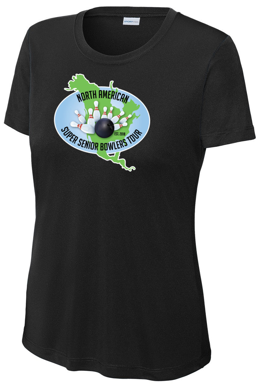 Womens Performance Competitor Tee