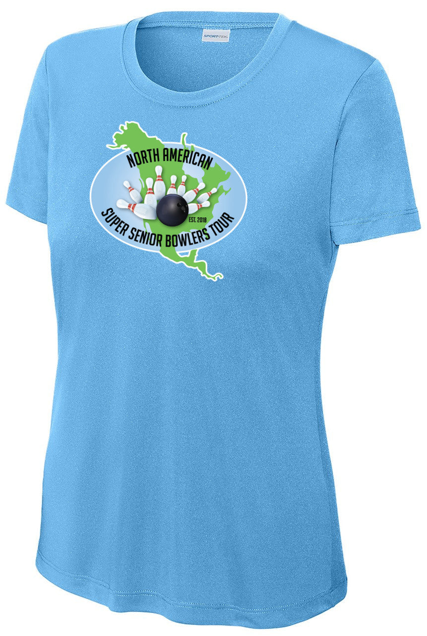 Womens Performance Competitor Tee