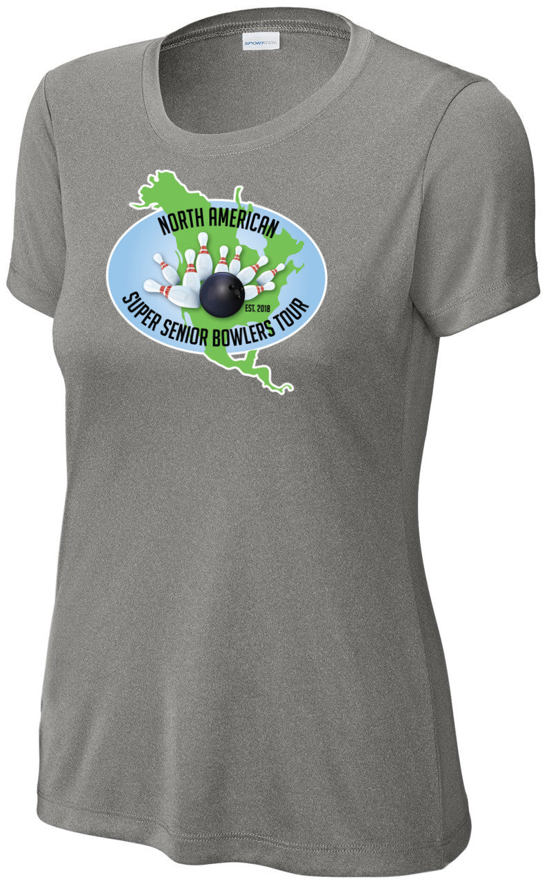 Womens Performance Competitor Tee