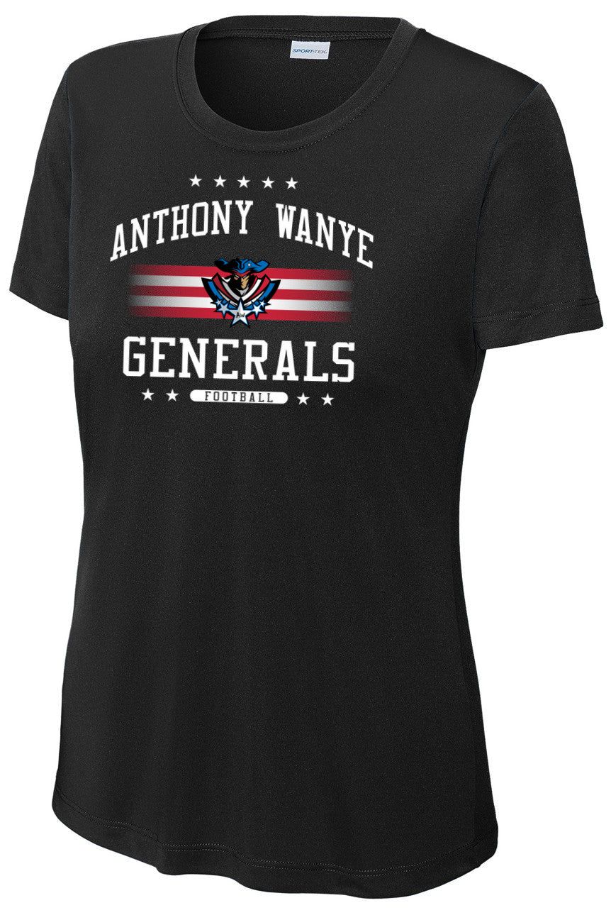 Womens Performance Competitor Tee