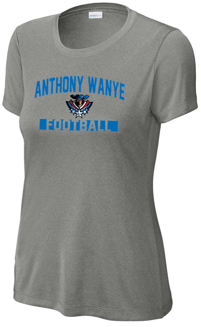 Womens Performance Competitor Tee