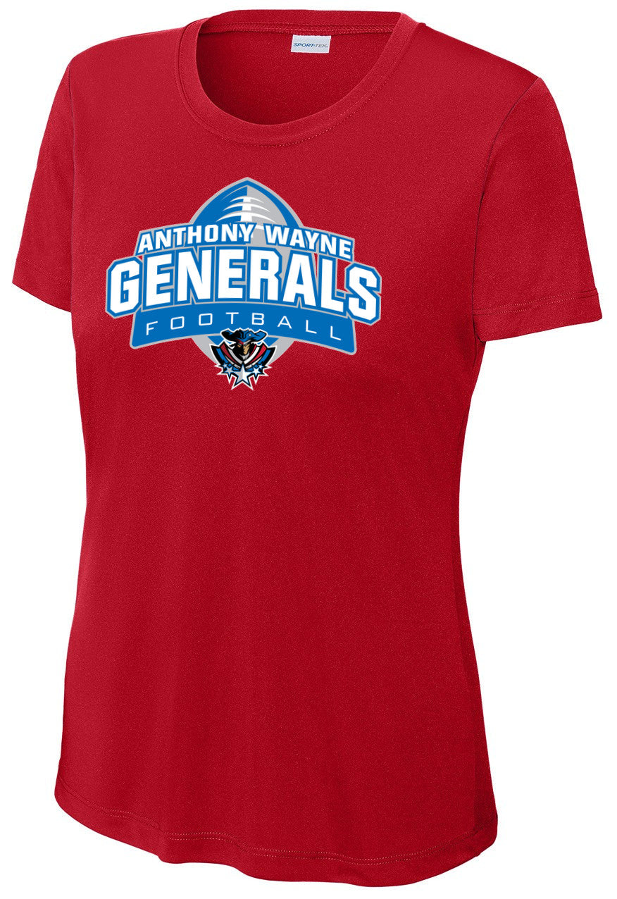 Womens Performance Competitor Tee