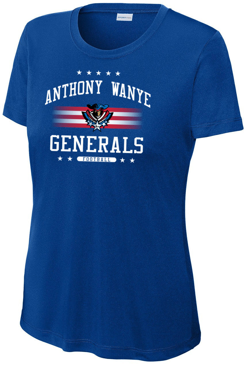 Womens Performance Competitor Tee