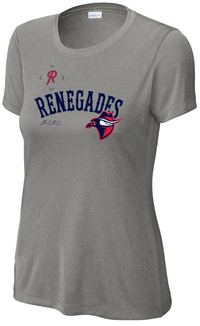 Womens Performance Competitor Tee