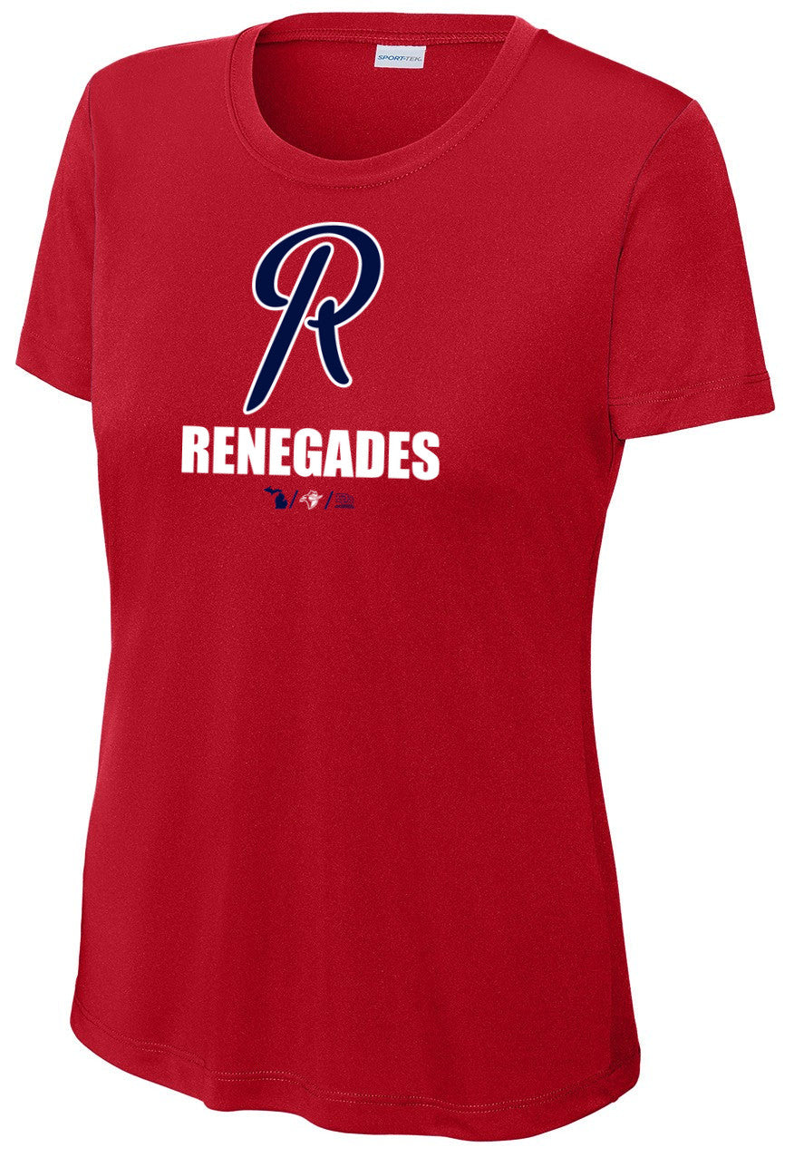 Womens Performance Competitor Tee