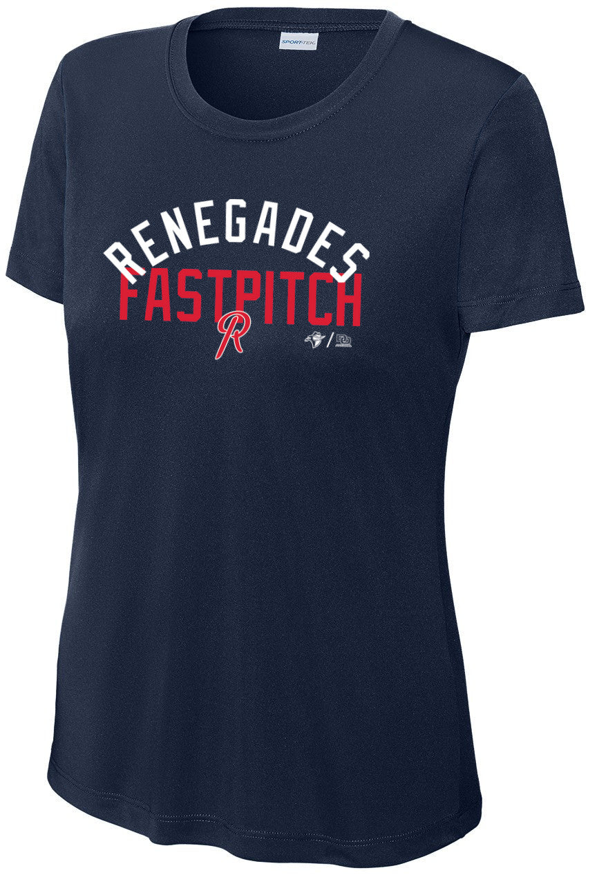 Womens Performance Competitor Tee