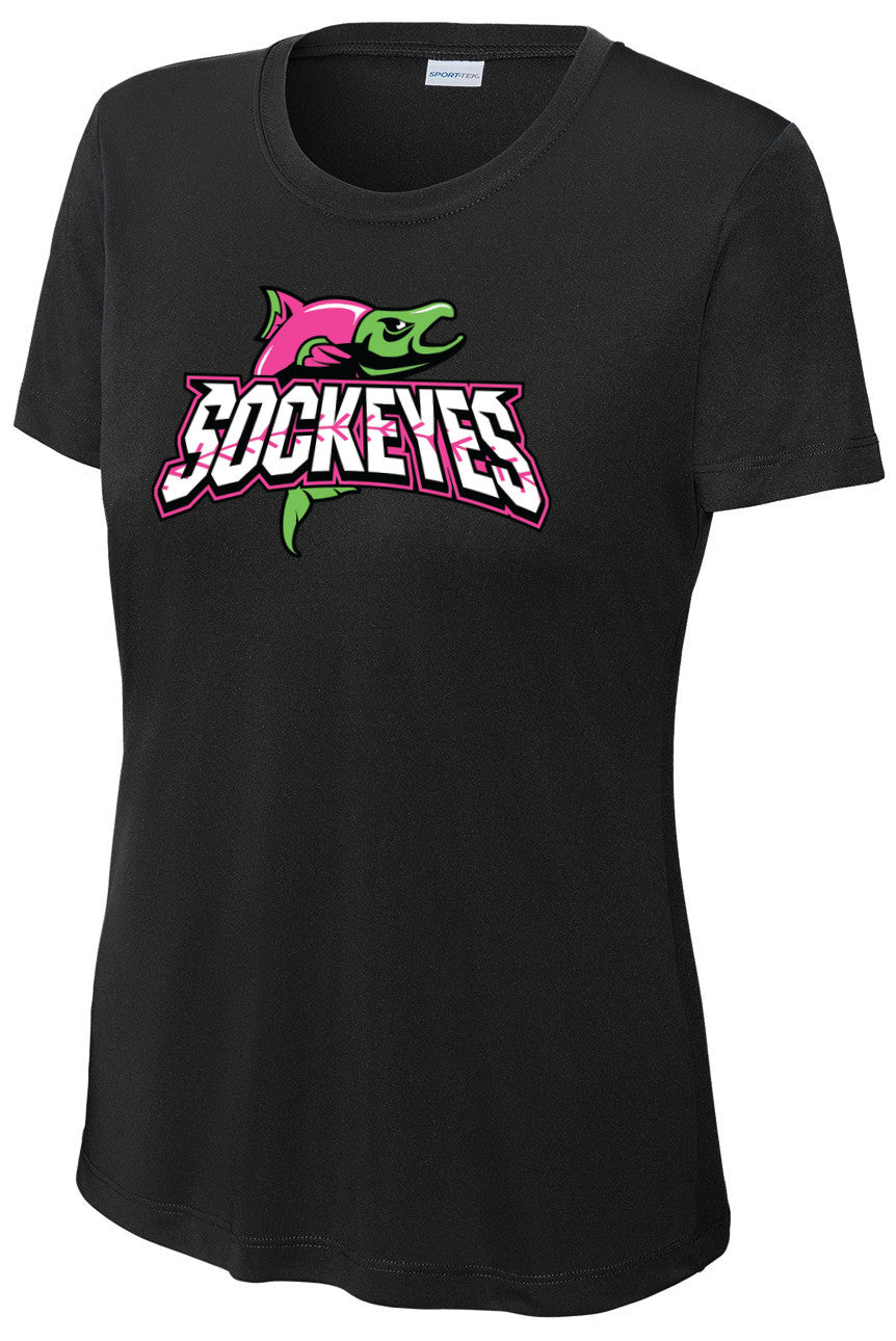 Womens Performance Competitor Tee