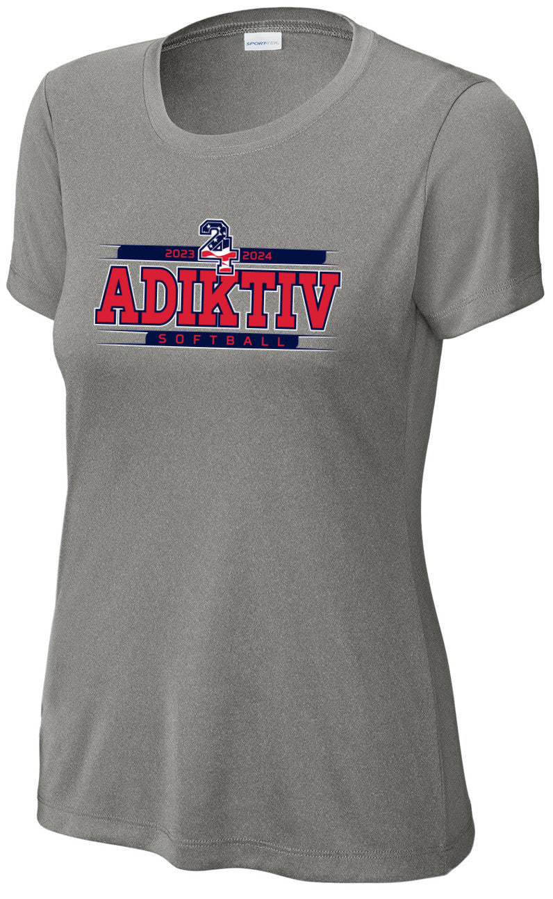 Womens Performance Competitor Tee