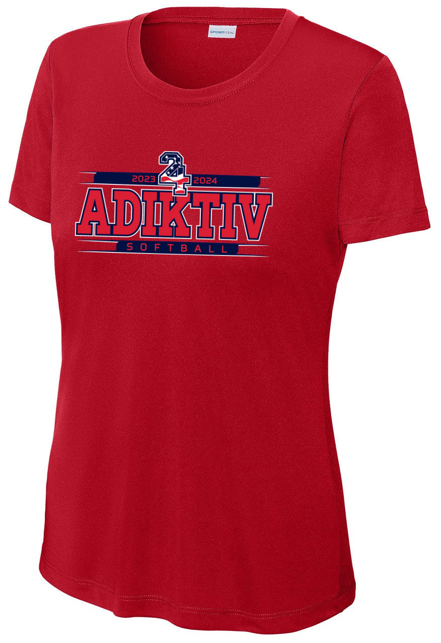 Womens Performance Competitor Tee
