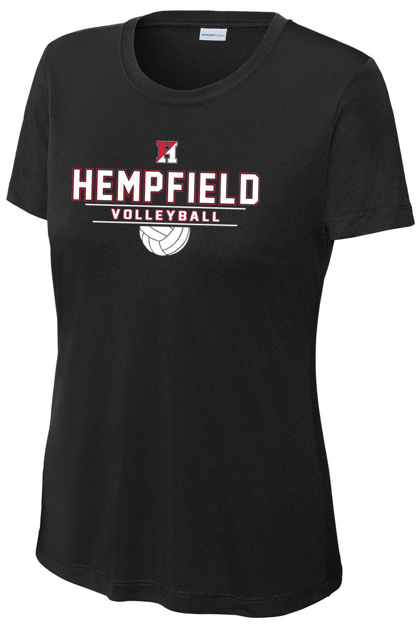 Womens Performance Competitor Tee