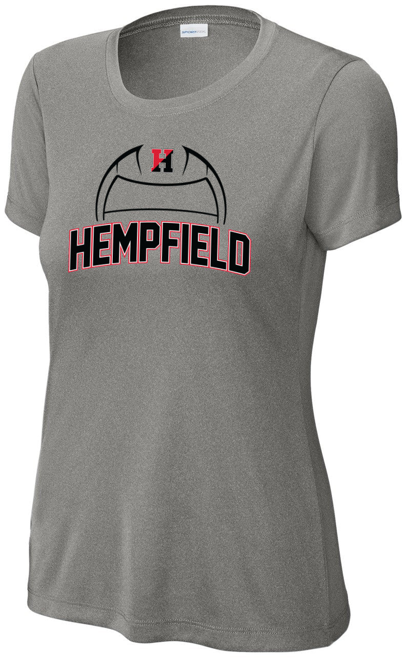 Womens Performance Competitor Tee