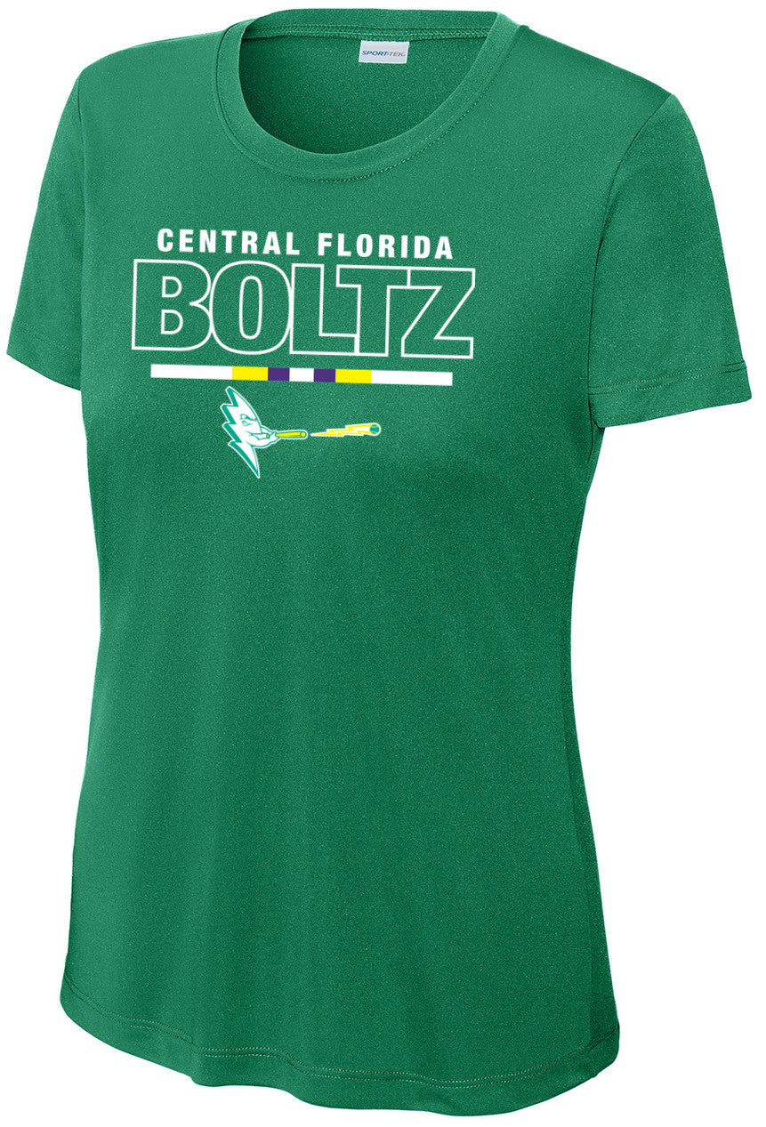 Womens Performance Competitor Tee