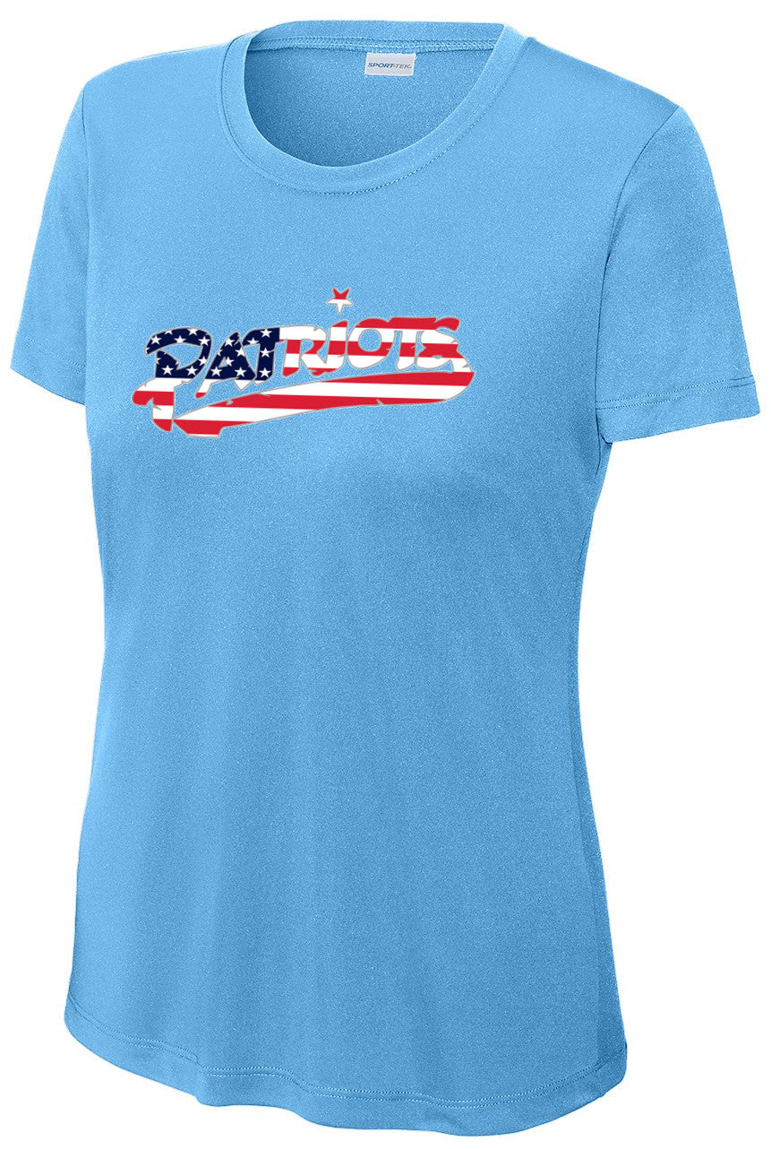 Womens Performance Competitor Tee