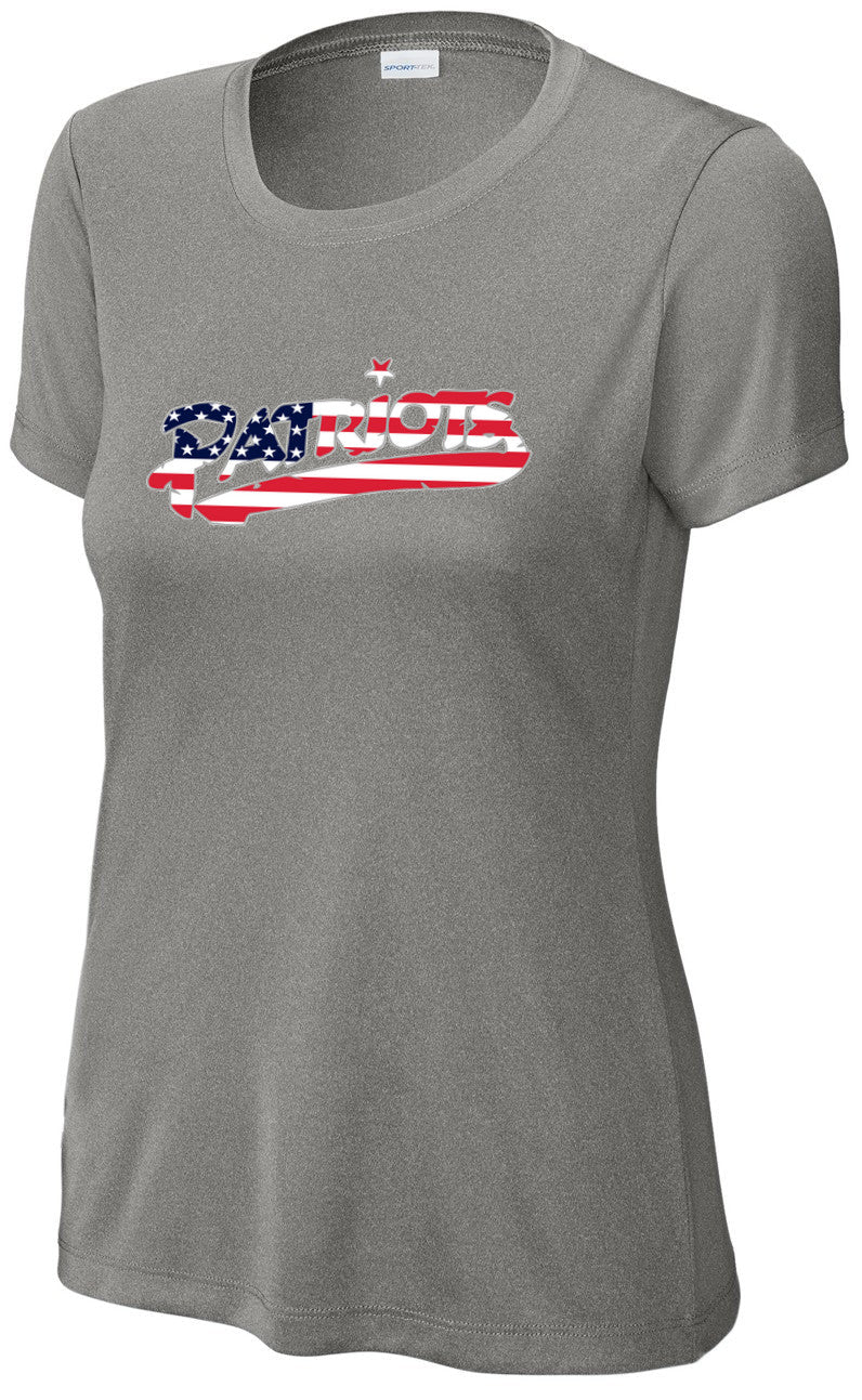Womens Performance Competitor Tee