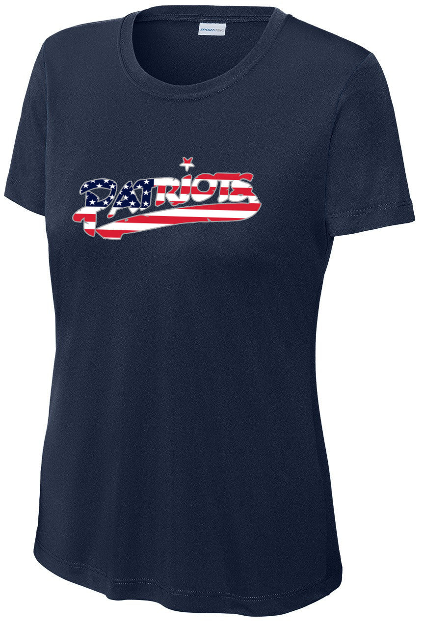 Womens Performance Competitor Tee
