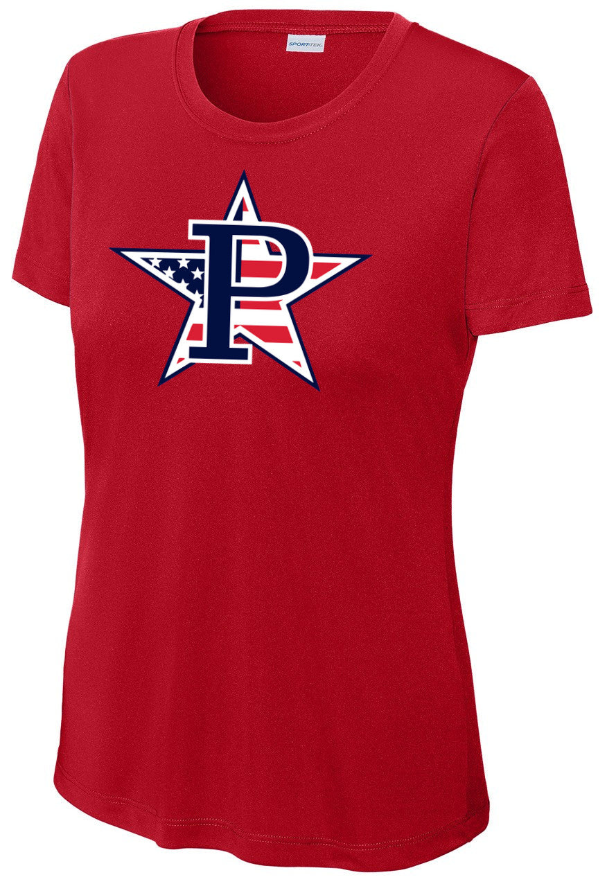 Womens Performance Competitor Tee