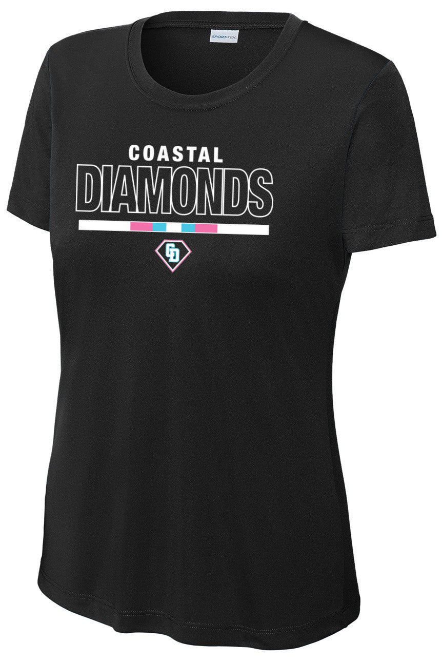 Womens Performance Competitor Tee