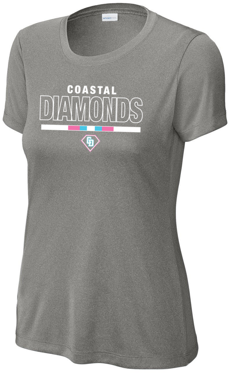 Womens Performance Competitor Tee