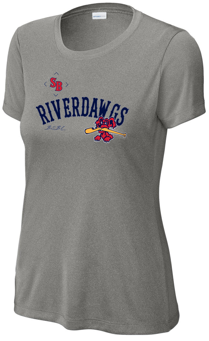 Womens Performance Competitor Tee