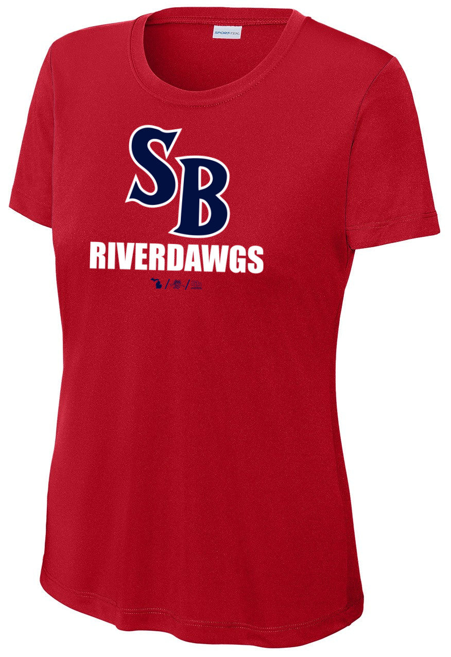 Womens Performance Competitor Tee