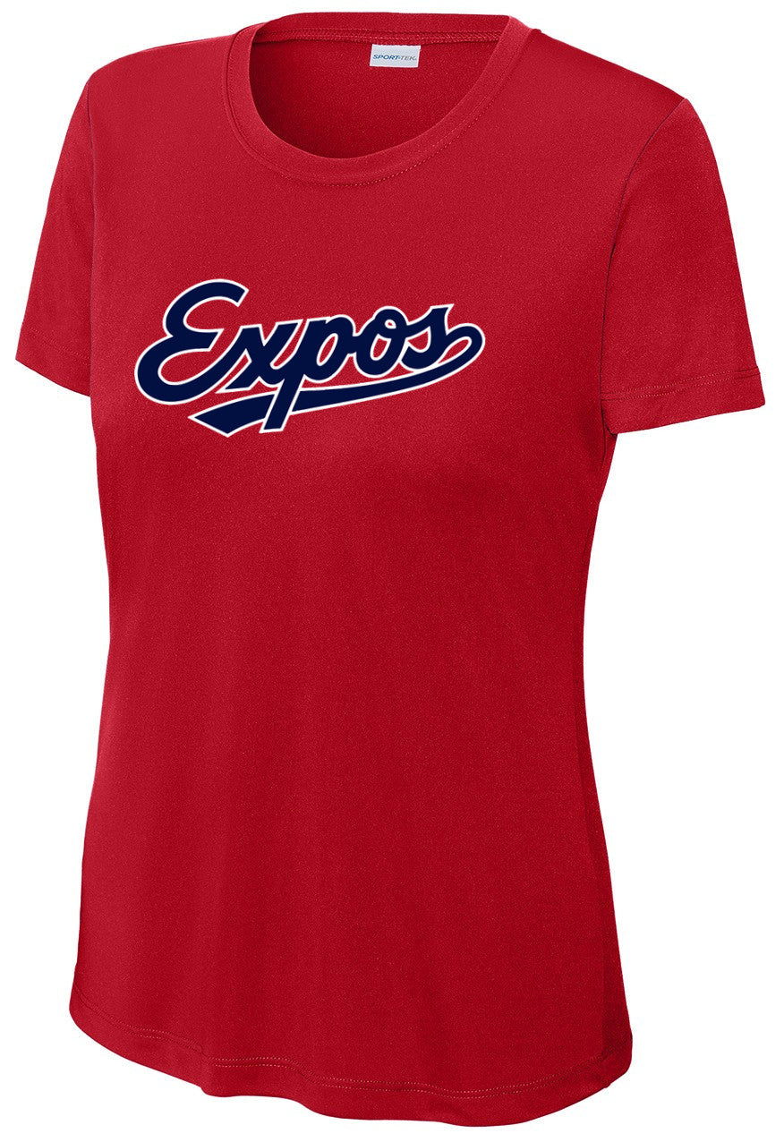 Womens Performance Competitor Tee