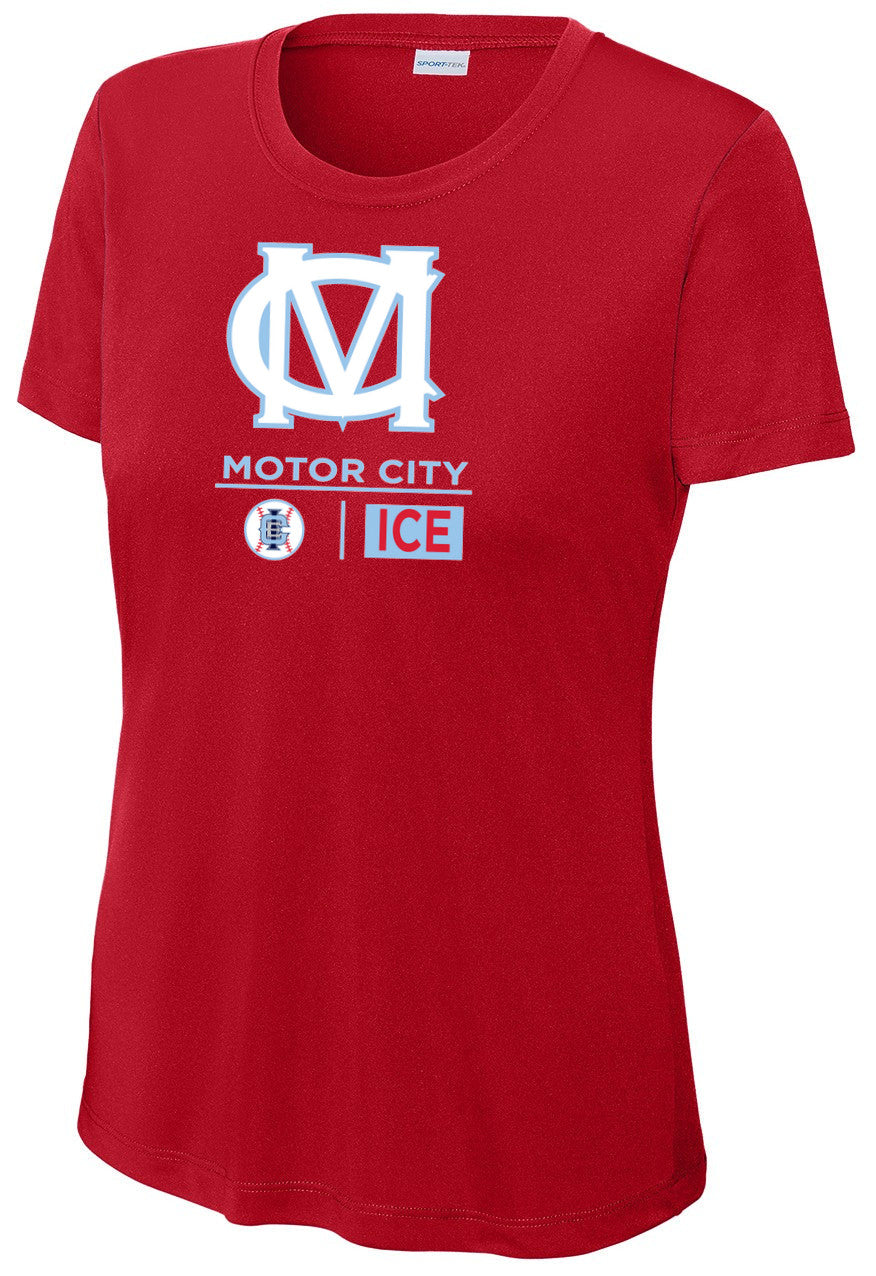 Womens Performance Competitor Tee