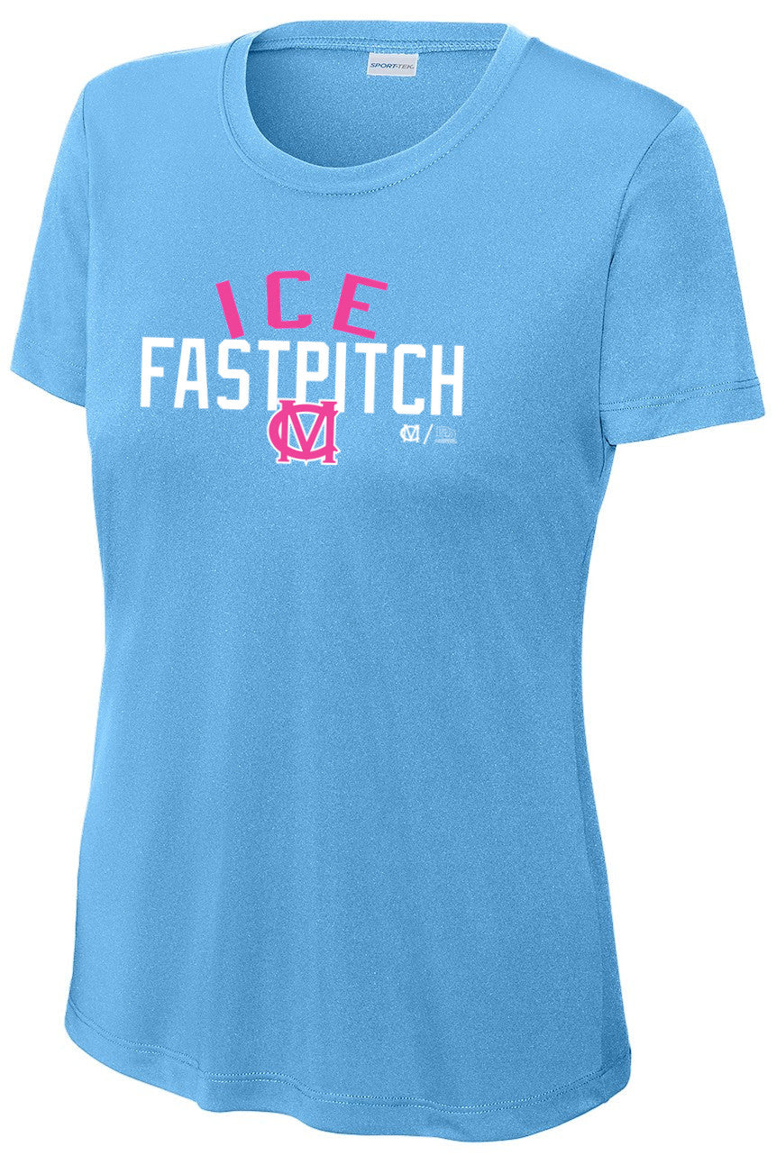 Womens Performance Competitor Tee
