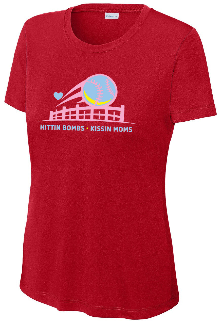 Womens Performance Competitor Tee