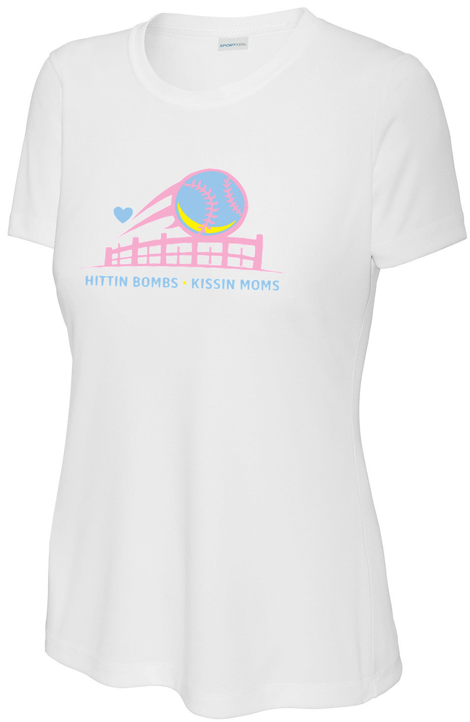 Womens Performance Competitor Tee