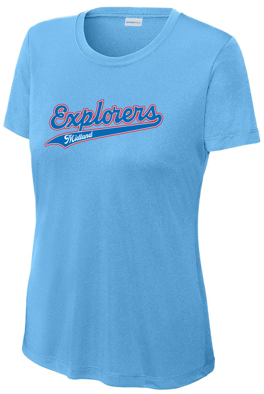 Womens Performance Competitor Tee