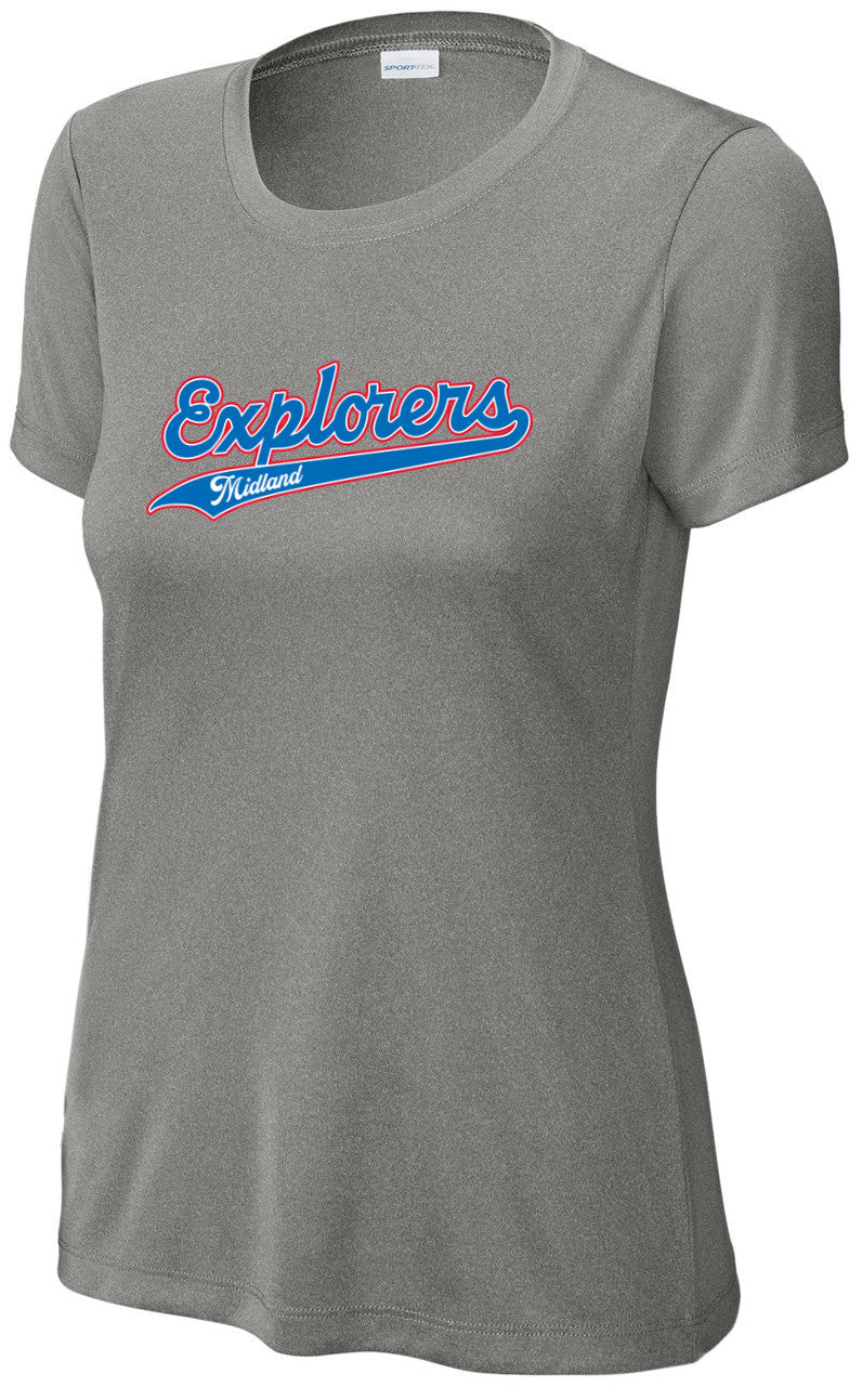 Womens Performance Competitor Tee
