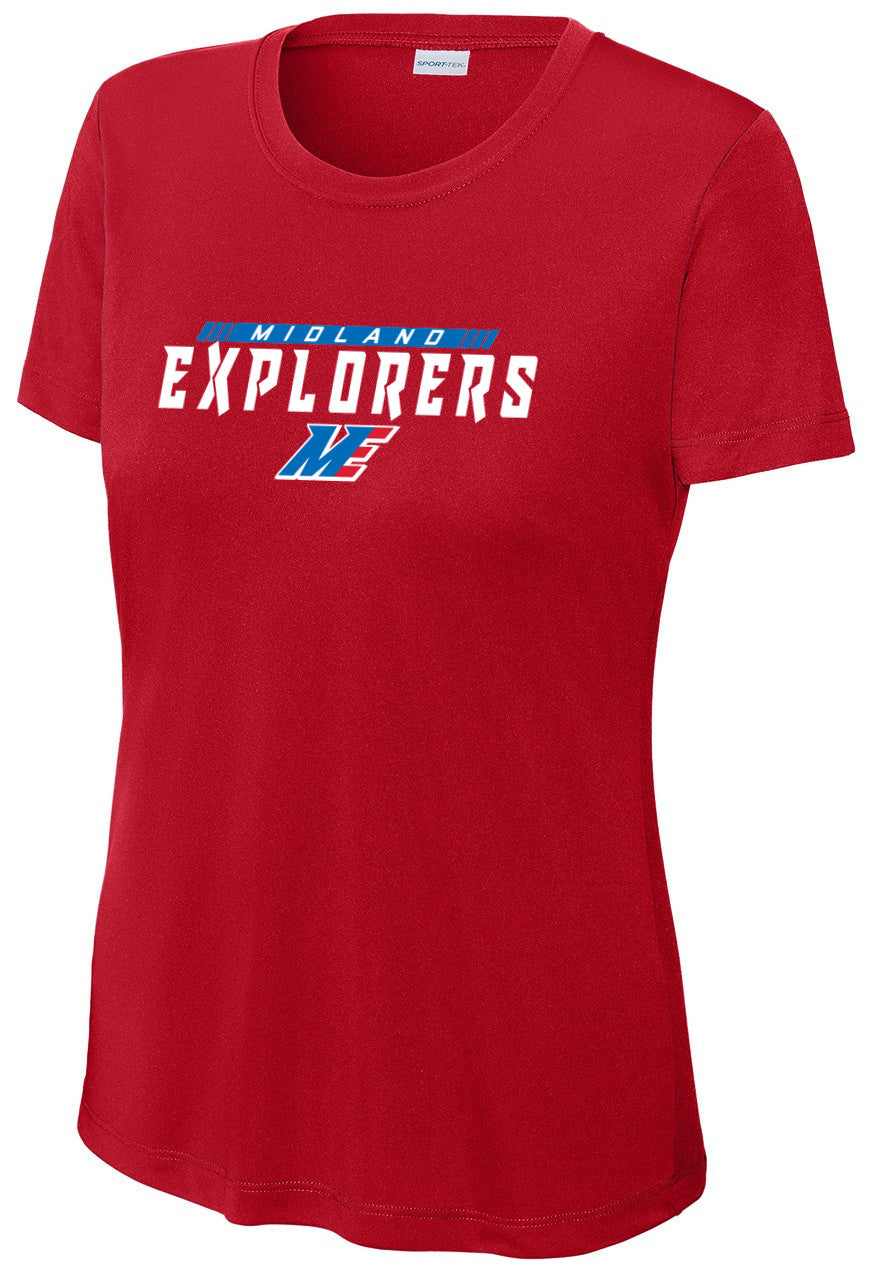 Womens Performance Competitor Tee
