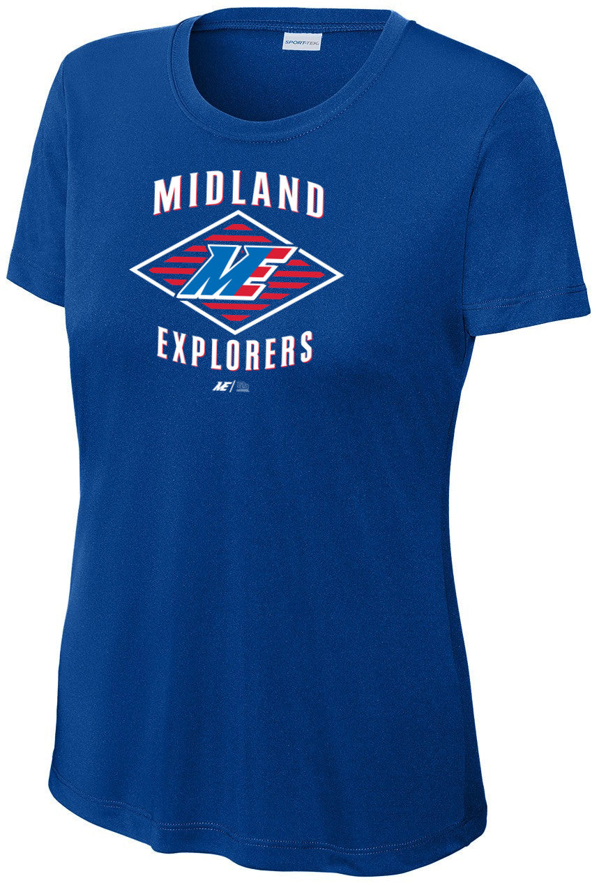 Womens Performance Competitor Tee