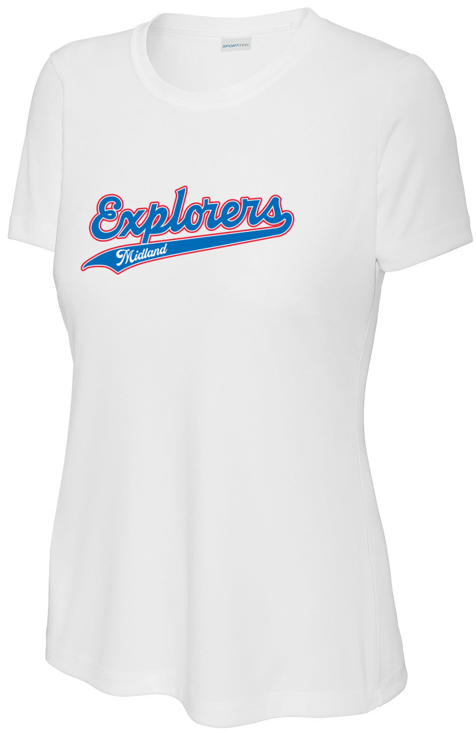 Womens Performance Competitor Tee