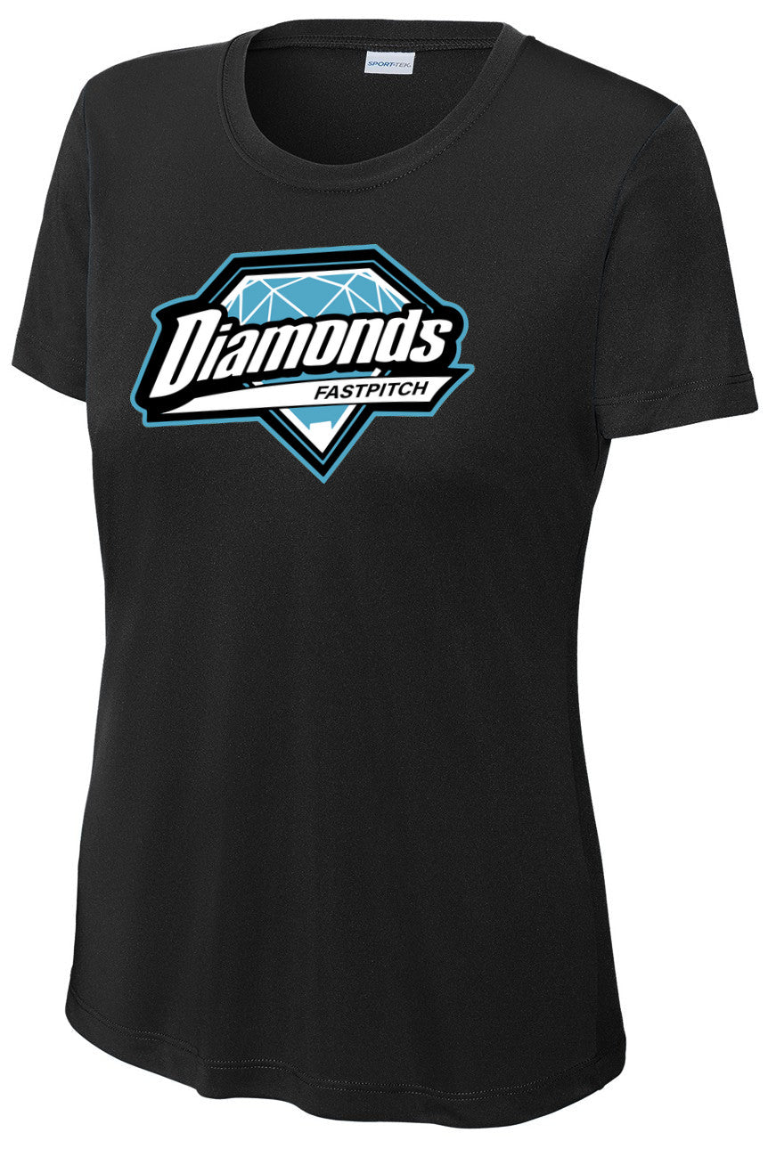 Womens Performance Competitor Tee