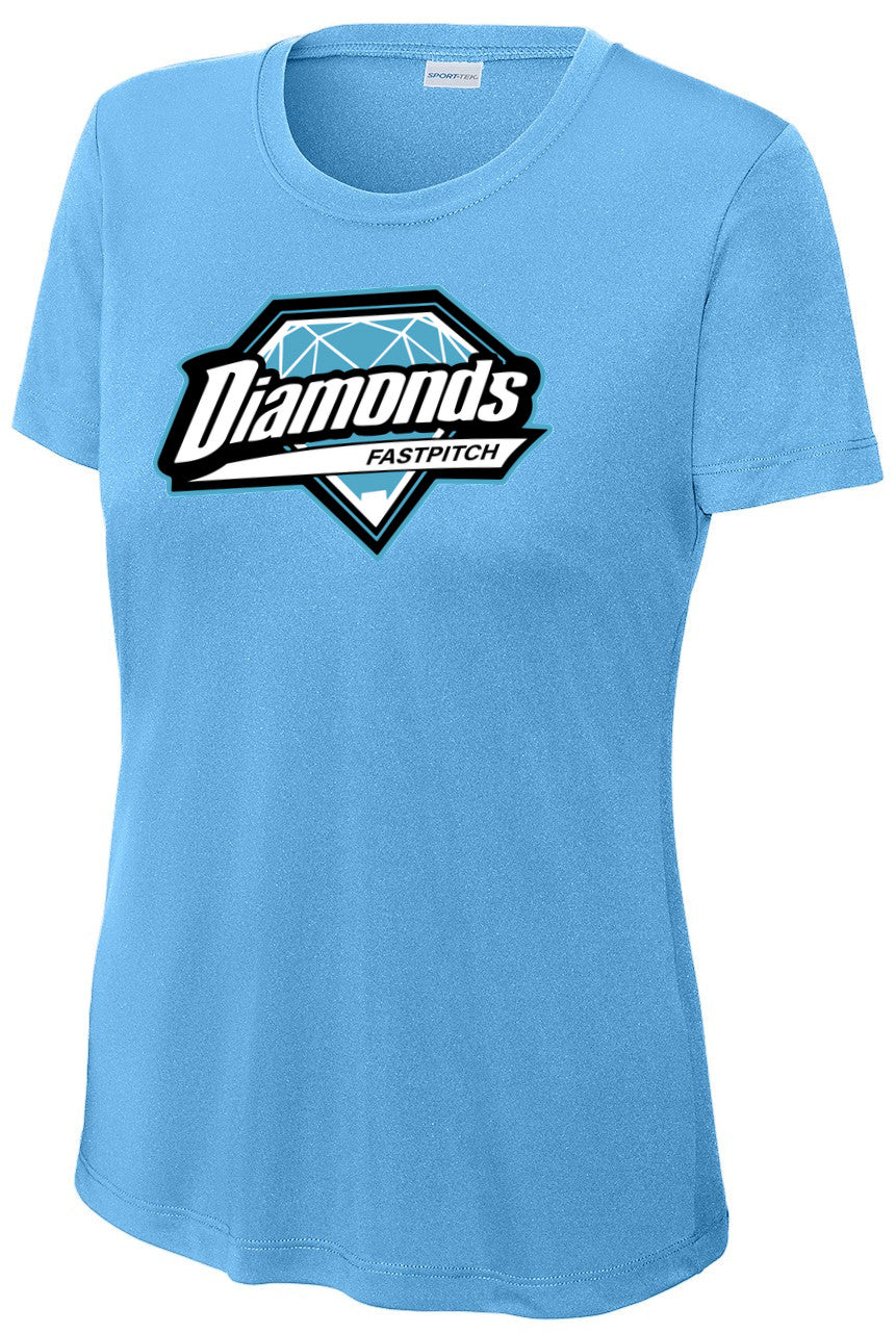 Womens Performance Competitor Tee