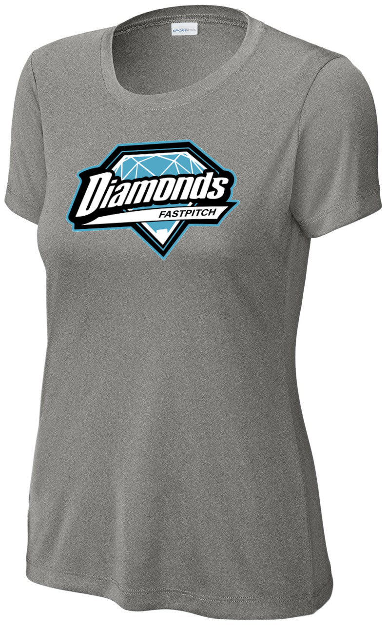 Womens Performance Competitor Tee