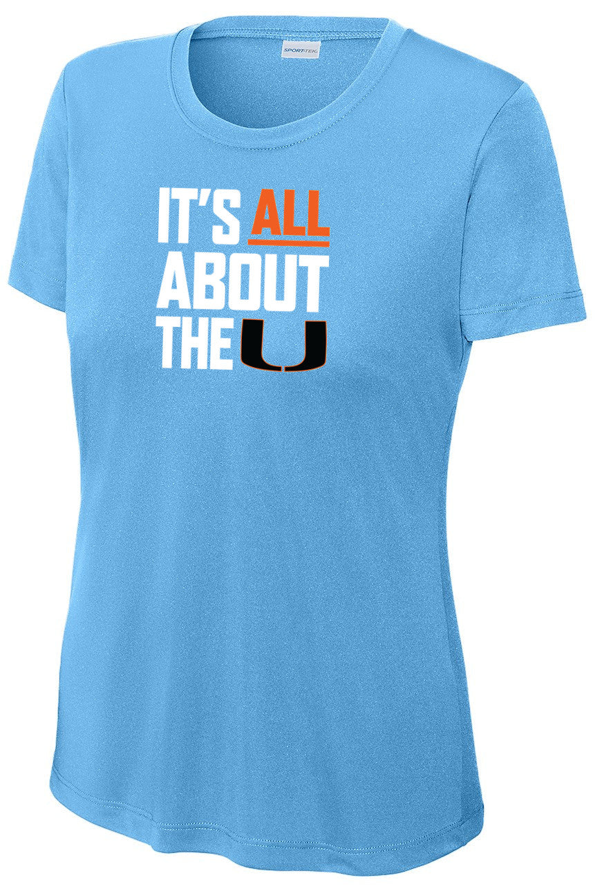Womens Performance Competitor Tee