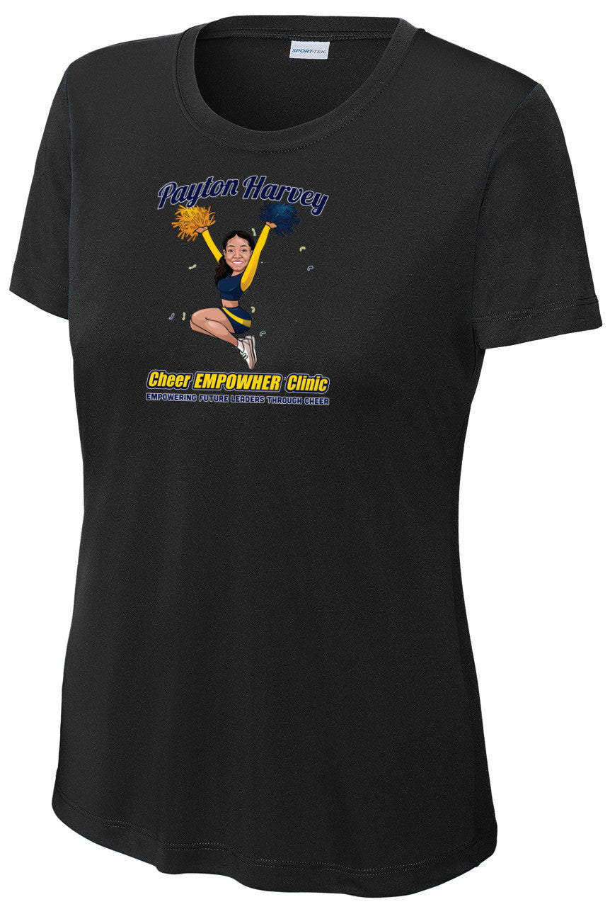 Womens Performance Competitor Tee