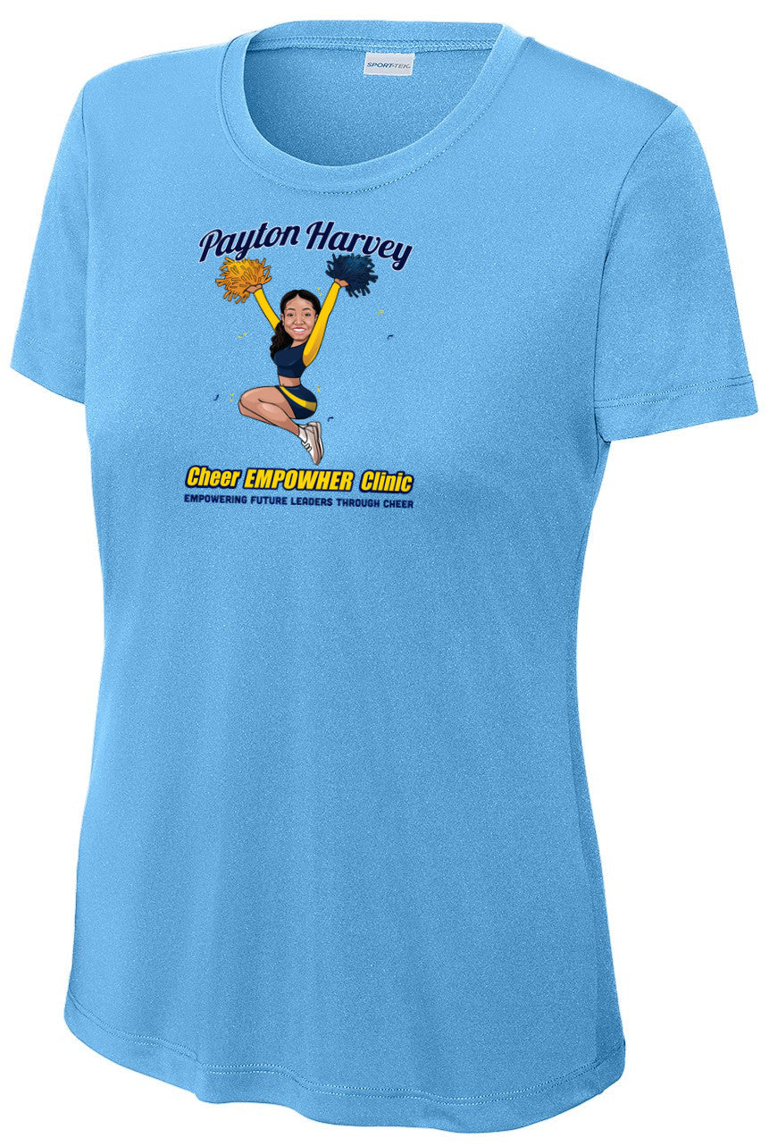 Womens Performance Competitor Tee