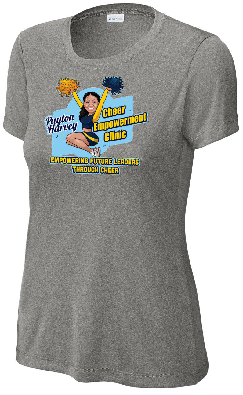 Womens Performance Competitor Tee