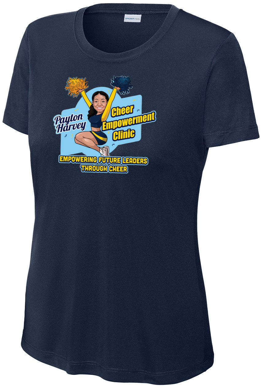 Womens Performance Competitor Tee