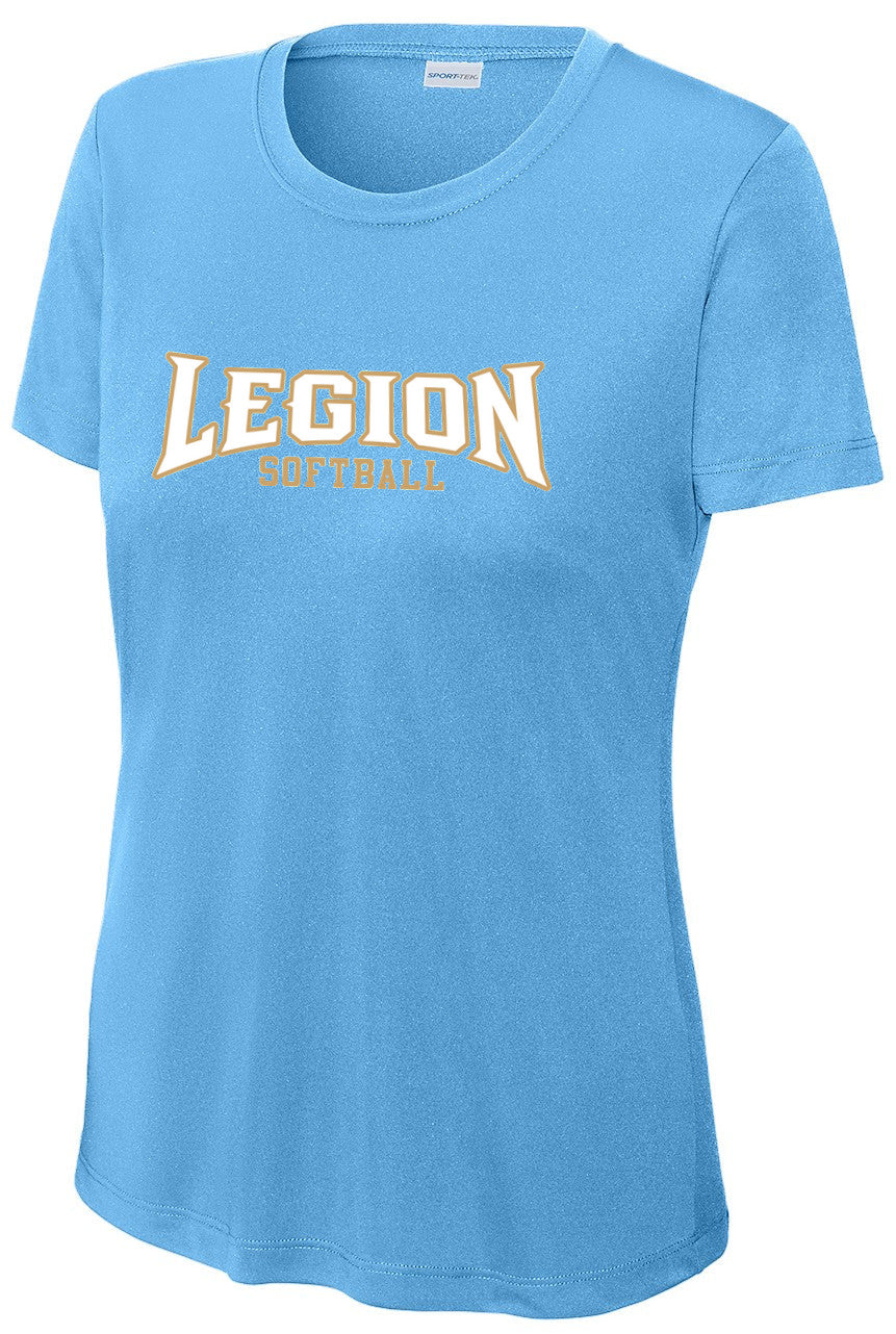 Womens Performance Competitor Tee