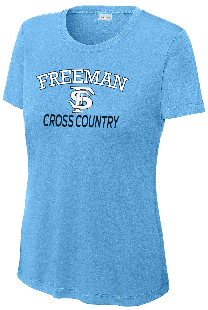 Womens Performance Competitor Tee