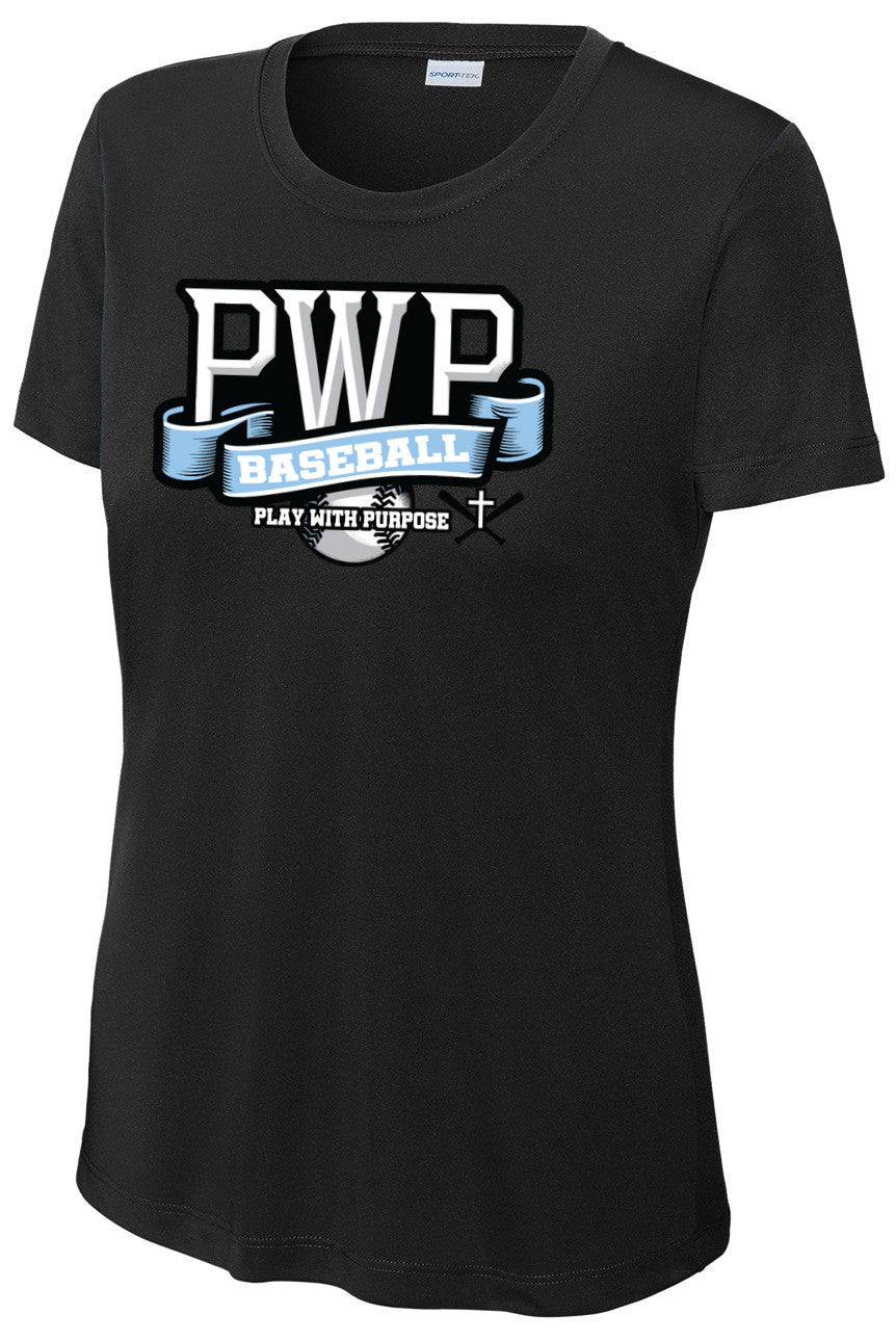 Womens Performance Competitor Tee