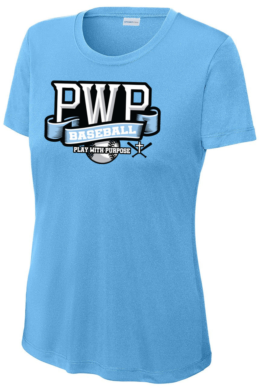 Womens Performance Competitor Tee