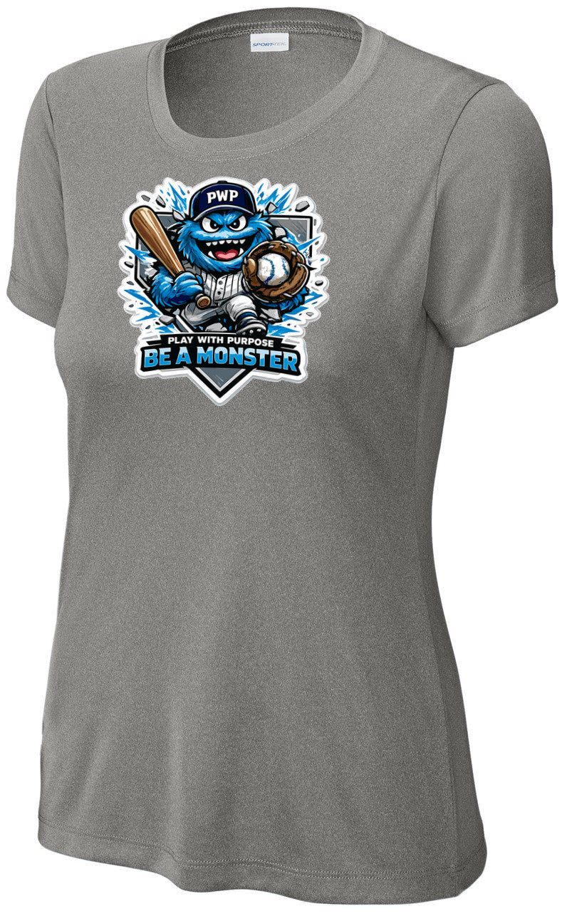 Womens Performance Competitor Tee