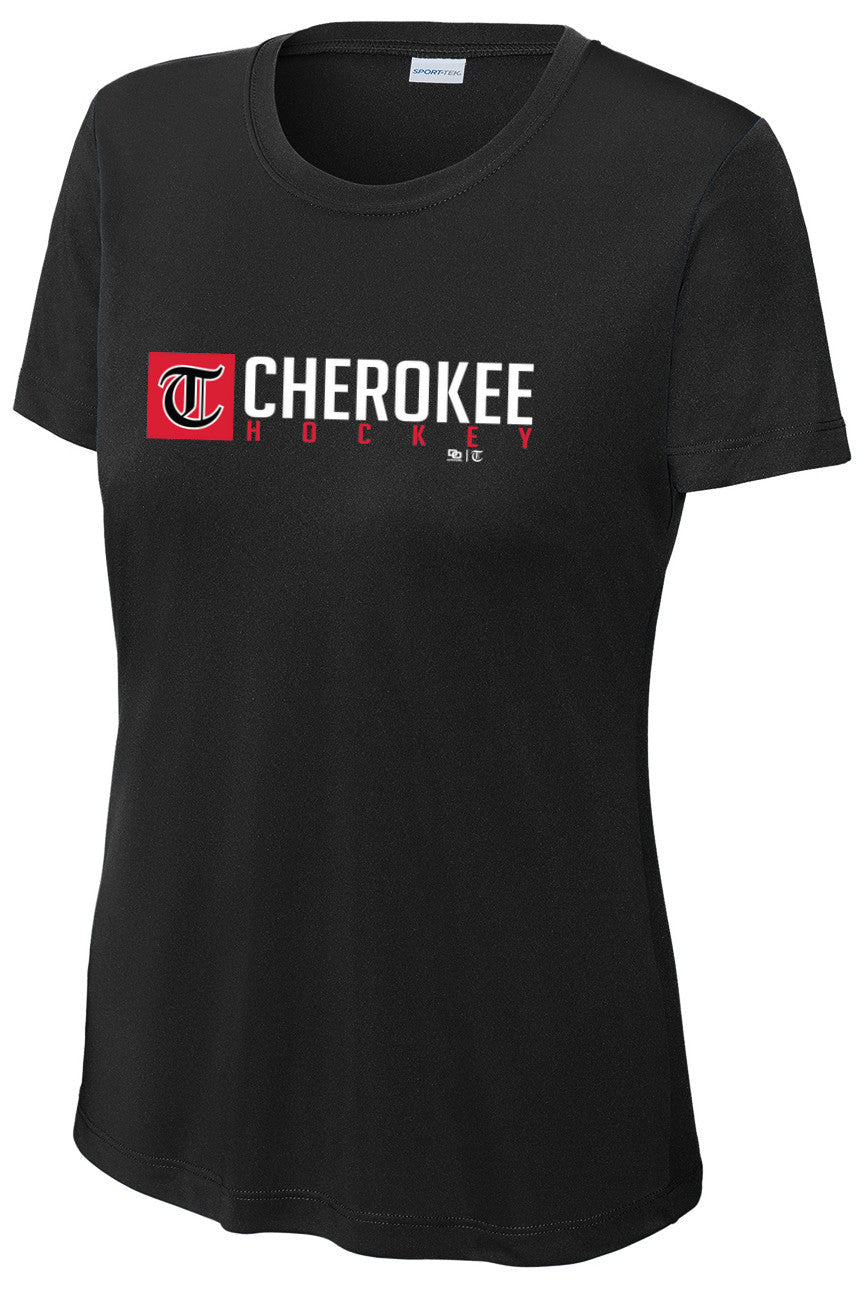 Womens Performance Competitor Tee